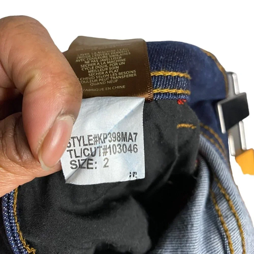 Kut From The Kloth Women's Cameron Straight Leg Denim Jeans - Picture 10 of 11